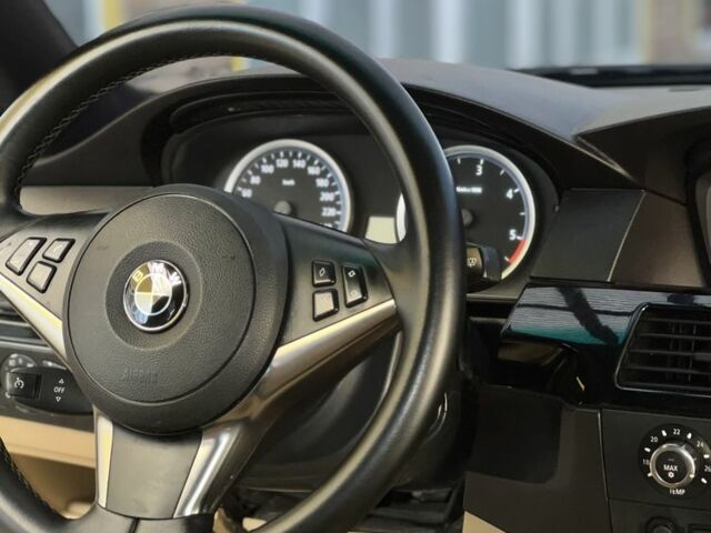 Сірий БМВ 5 Серія, об'ємом двигуна 3 л та пробігом 340 тис. км за 7499 $, фото 5 на Automoto.ua