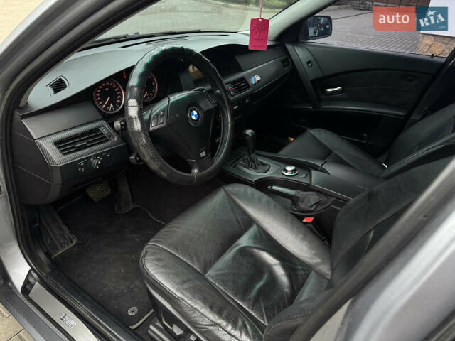 Серый БМВ 5 Серия, объемом двигателя 2.2 л и пробегом 338 тыс. км за 5799 $, фото 8 на Automoto.ua