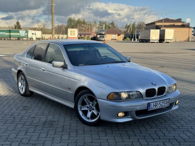 Сірий БМВ 5 Серія, об'ємом двигуна 2 л та пробігом 334 тис. км за 2650 $, фото 2 на Automoto.ua