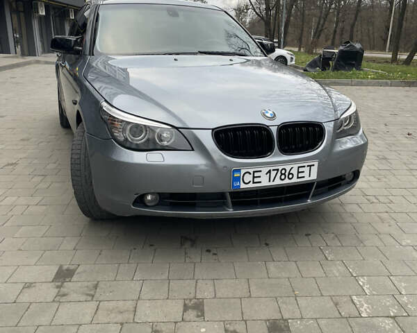 Сірий БМВ 5 Серія, об'ємом двигуна 2.99 л та пробігом 341 тис. км за 7499 $, фото 2 на Automoto.ua
