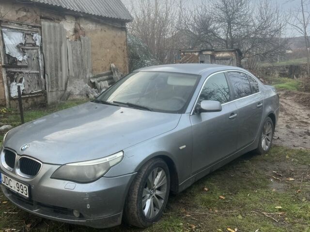 Серый БМВ 5 Серия, объемом двигателя 3 л и пробегом 3 тыс. км за 3779 $, фото 4 на Automoto.ua