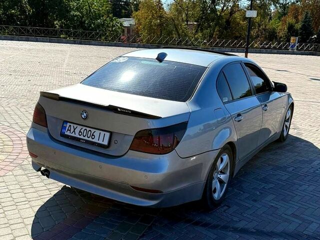 Серый БМВ 5 Серия, объемом двигателя 2.2 л и пробегом 300 тыс. км за 7200 $, фото 3 на Automoto.ua