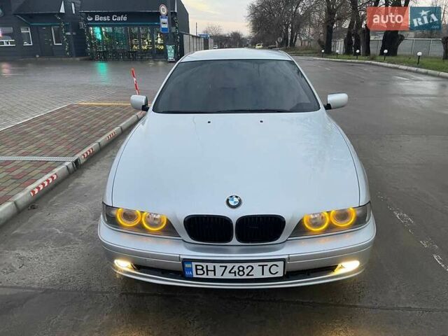 Сірий БМВ 5 Серія, об'ємом двигуна 2.5 л та пробігом 350 тис. км за 5700 $, фото 2 на Automoto.ua