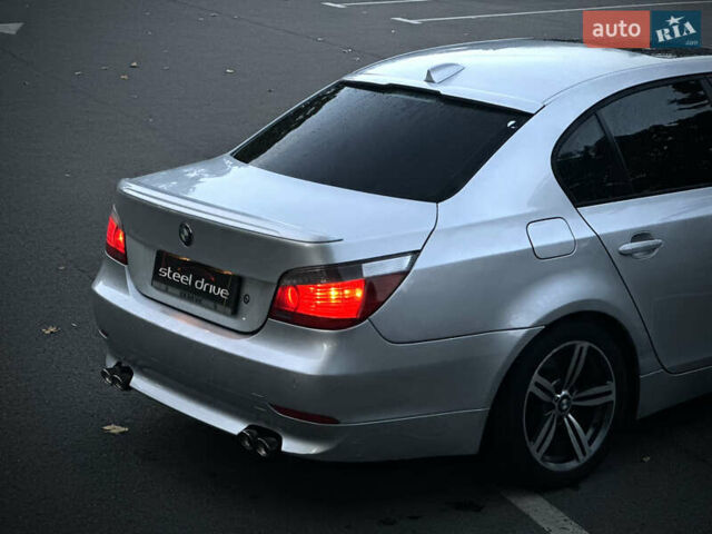 Серый БМВ 5 Серия, объемом двигателя 2.17 л и пробегом 355 тыс. км за 8599 $, фото 6 на Automoto.ua