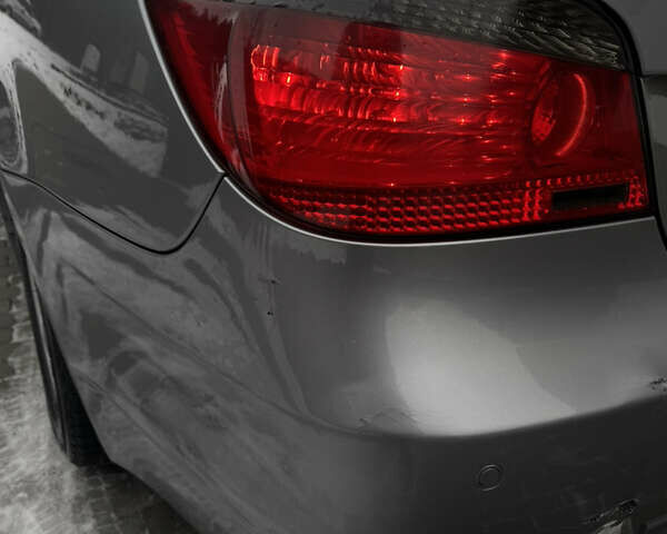 Серый БМВ 5 Серия, объемом двигателя 2.17 л и пробегом 273 тыс. км за 5799 $, фото 6 на Automoto.ua