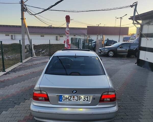 Серый БМВ 5 Серия, объемом двигателя 2.5 л и пробегом 320 тыс. км за 4000 $, фото 6 на Automoto.ua