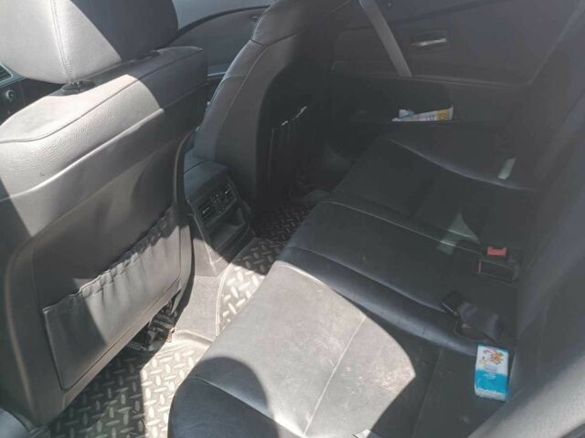 Серый БМВ 5 Серия, объемом двигателя 2.2 л и пробегом 315 тыс. км за 6800 $, фото 6 на Automoto.ua