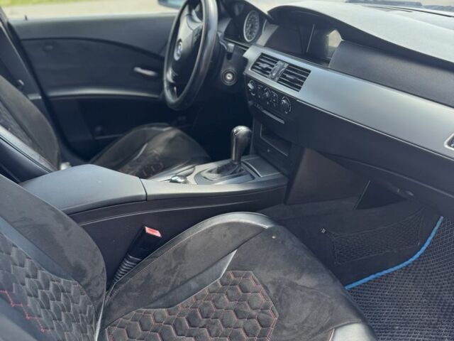 Сірий БМВ 5 Серія, об'ємом двигуна 3 л та пробігом 312 тис. км за 4000 $, фото 10 на Automoto.ua