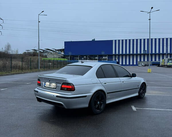 Сірий БМВ 5 Серія, об'ємом двигуна 3 л та пробігом 535 тис. км за 7888 $, фото 5 на Automoto.ua