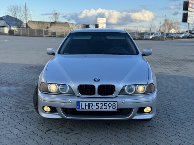 Сірий БМВ 5 Серія, об'ємом двигуна 2 л та пробігом 334 тис. км за 2650 $, фото 1 на Automoto.ua