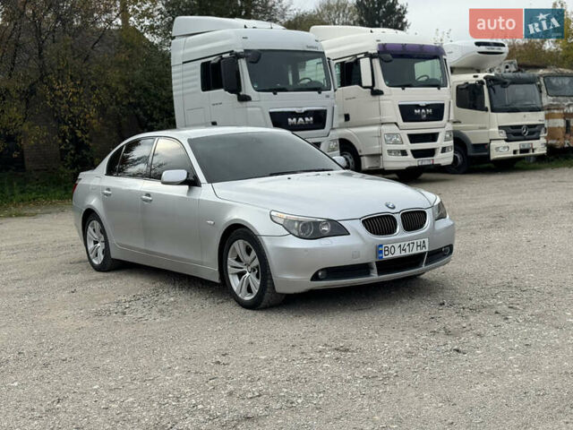 Серый БМВ 5 Серия, объемом двигателя 2.2 л и пробегом 365 тыс. км за 5900 $, фото 3 на Automoto.ua