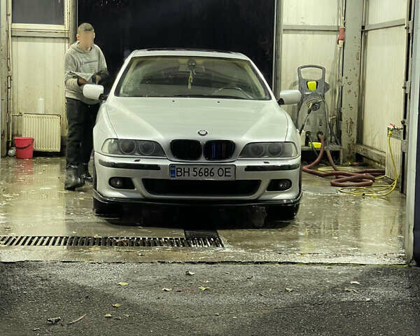 Сірий БМВ 5 Серія, об'ємом двигуна 2.93 л та пробігом 470 тис. км за 7000 $, фото 4 на Automoto.ua