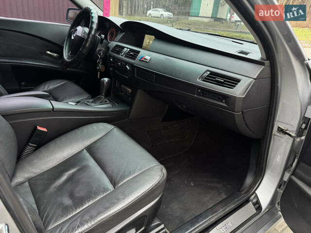 Серый БМВ 5 Серия, объемом двигателя 2.2 л и пробегом 338 тыс. км за 5799 $, фото 10 на Automoto.ua