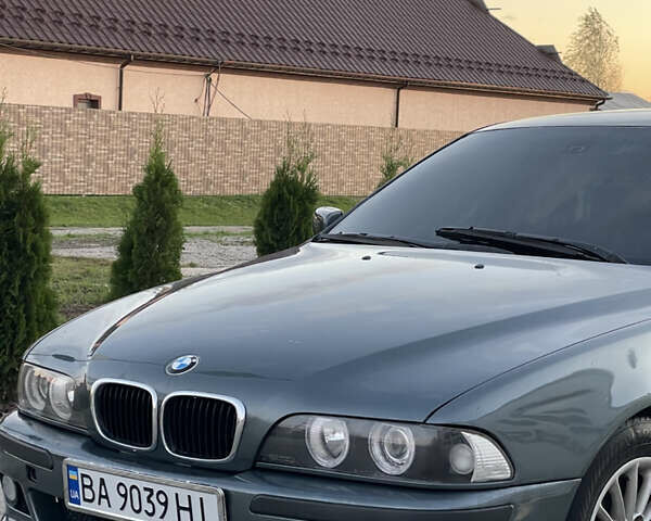 Серый БМВ 5 Серия, объемом двигателя 2.93 л и пробегом 600 тыс. км за 6400 $, фото 2 на Automoto.ua