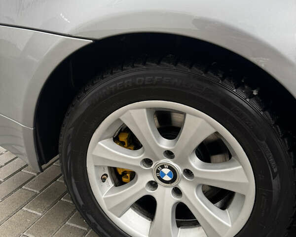 Серый БМВ 5 Серия, объемом двигателя 2.17 л и пробегом 273 тыс. км за 5799 $, фото 9 на Automoto.ua