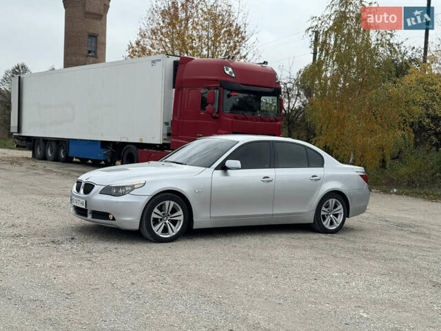 Серый БМВ 5 Серия, объемом двигателя 2.2 л и пробегом 365 тыс. км за 5900 $, фото 2 на Automoto.ua