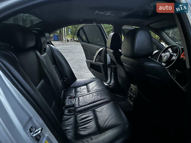 Серый БМВ 5 Серия, объемом двигателя 2.17 л и пробегом 355 тыс. км за 8599 $, фото 15 на Automoto.ua