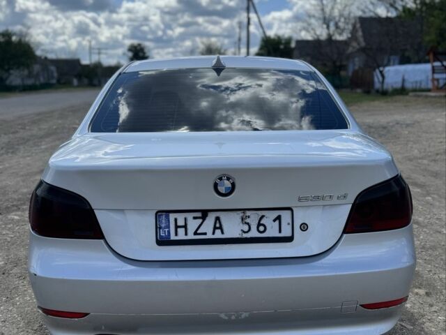 Сірий БМВ 5 Серія, об'ємом двигуна 3 л та пробігом 312 тис. км за 4000 $, фото 6 на Automoto.ua