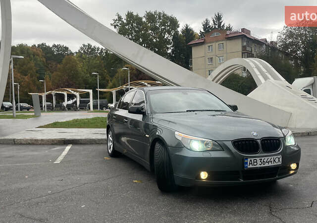 Сірий БМВ 5 Серія, об'ємом двигуна 2.2 л та пробігом 234 тис. км за 7900 $, фото 15 на Automoto.ua
