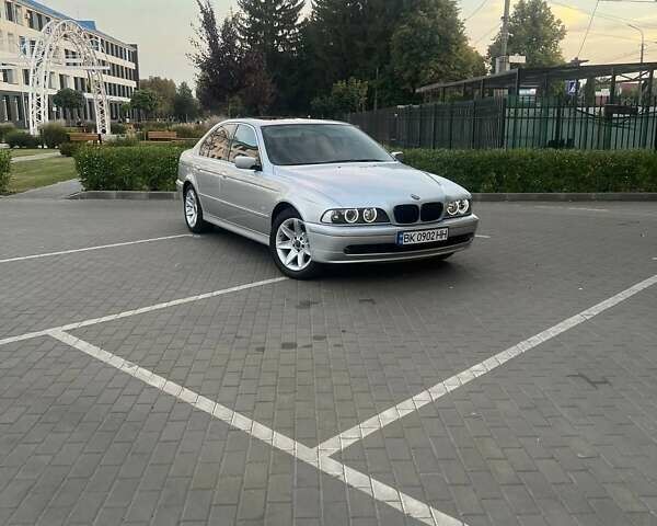 Сірий БМВ 5 Серія, об'ємом двигуна 2.5 л та пробігом 416 тис. км за 7250 $, фото 16 на Automoto.ua