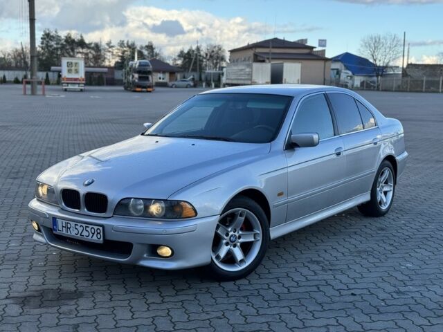 Сірий БМВ 5 Серія, об'ємом двигуна 2 л та пробігом 334 тис. км за 2650 $, фото 5 на Automoto.ua