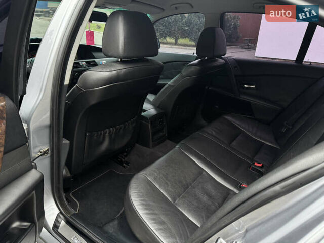 Серый БМВ 5 Серия, объемом двигателя 2.2 л и пробегом 338 тыс. км за 5799 $, фото 11 на Automoto.ua