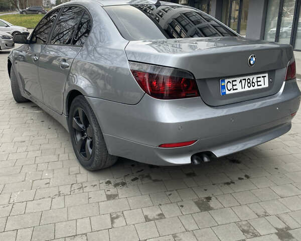 Сірий БМВ 5 Серія, об'ємом двигуна 2.99 л та пробігом 341 тис. км за 7499 $, фото 7 на Automoto.ua