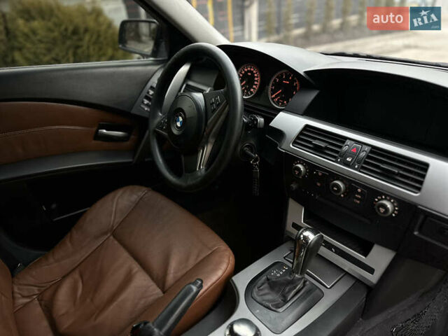 Сірий БМВ 5 Серія, об'ємом двигуна 2.17 л та пробігом 273 тис. км за 6550 $, фото 13 на Automoto.ua