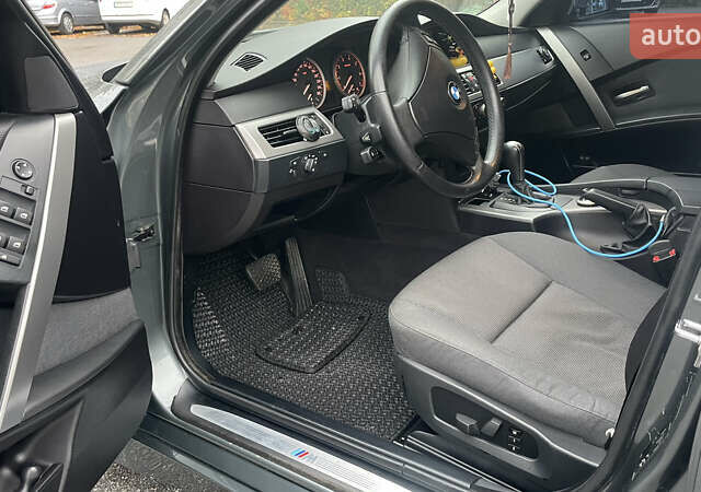 Сірий БМВ 5 Серія, об'ємом двигуна 2.2 л та пробігом 234 тис. км за 7900 $, фото 9 на Automoto.ua