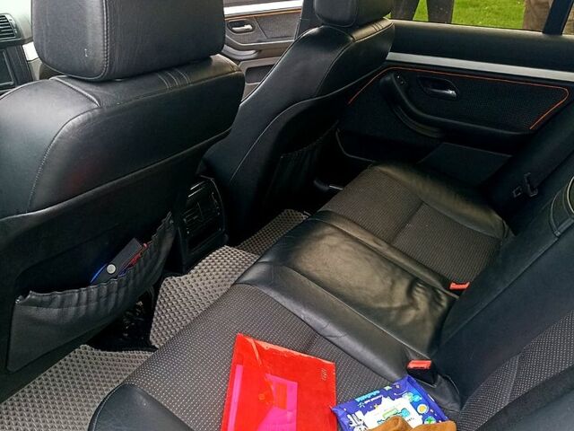 Серый БМВ 5 Серия, объемом двигателя 2.2 л и пробегом 0 тыс. км за 3500 $, фото 5 на Automoto.ua