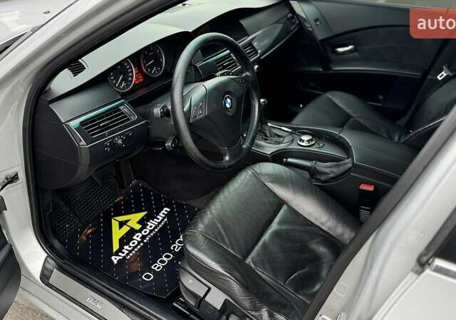 Сірий БМВ 5 Серія, об'ємом двигуна 3 л та пробігом 425 тис. км за 8500 $, фото 12 на Automoto.ua