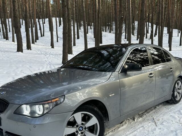 Серый БМВ 5 Серия, объемом двигателя 3 л и пробегом 400 тыс. км за 8500 $, фото 2 на Automoto.ua