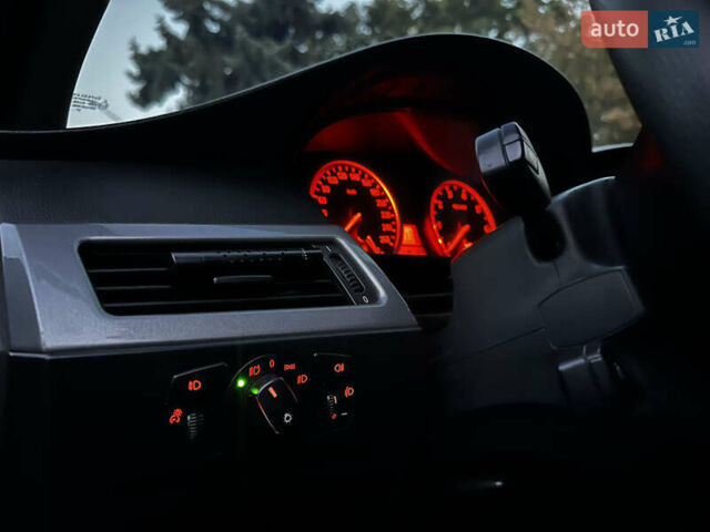 Серый БМВ 5 Серия, объемом двигателя 2.17 л и пробегом 355 тыс. км за 8599 $, фото 11 на Automoto.ua