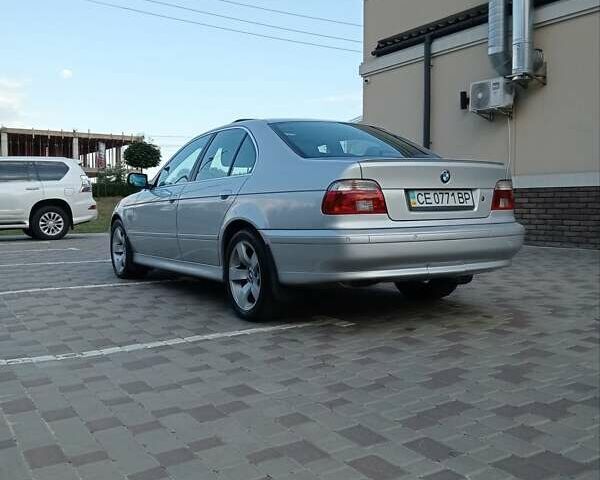 Сірий БМВ 5 Серія, об'ємом двигуна 2.5 л та пробігом 390 тис. км за 9200 $, фото 7 на Automoto.ua
