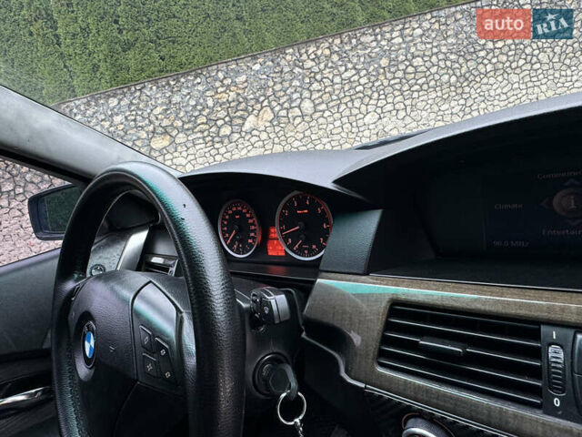 Серый БМВ 5 Серия, объемом двигателя 2.2 л и пробегом 365 тыс. км за 5900 $, фото 13 на Automoto.ua