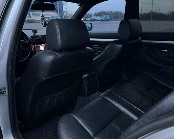 Сірий БМВ 5 Серія, об'ємом двигуна 3 л та пробігом 535 тис. км за 7888 $, фото 13 на Automoto.ua