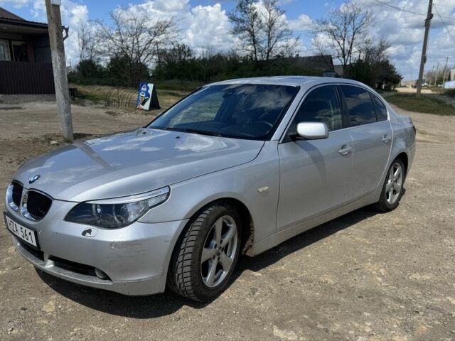 Сірий БМВ 5 Серія, об'ємом двигуна 3 л та пробігом 312 тис. км за 4000 $, фото 1 на Automoto.ua