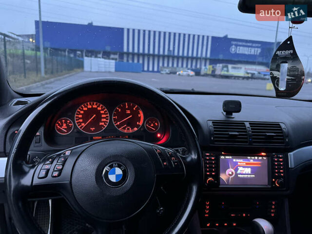 Сірий БМВ 5 Серія, об'ємом двигуна 3 л та пробігом 535 тис. км за 7888 $, фото 9 на Automoto.ua