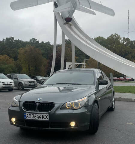 Сірий БМВ 5 Серія, об'ємом двигуна 2.2 л та пробігом 234 тис. км за 7900 $, фото 3 на Automoto.ua