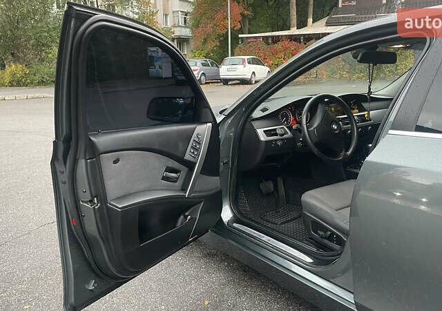 Сірий БМВ 5 Серія, об'ємом двигуна 2.2 л та пробігом 234 тис. км за 7900 $, фото 11 на Automoto.ua