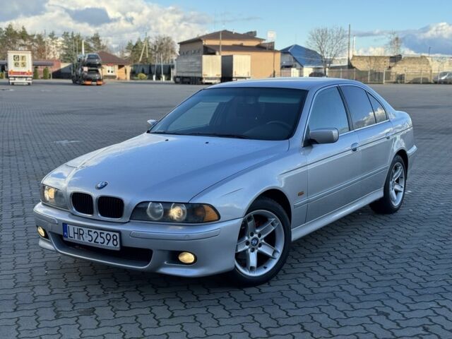 Сірий БМВ 5 Серія, об'ємом двигуна 2 л та пробігом 334 тис. км за 2650 $, фото 4 на Automoto.ua