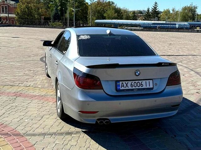 Серый БМВ 5 Серия, объемом двигателя 2.2 л и пробегом 300 тыс. км за 7200 $, фото 2 на Automoto.ua