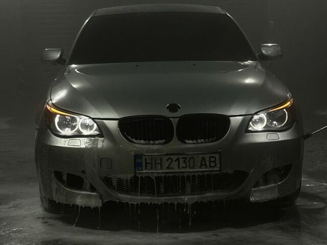 Сірий БМВ 5 Серія, об'ємом двигуна 3 л та пробігом 418 тис. км за 9400 $, фото 5 на Automoto.ua