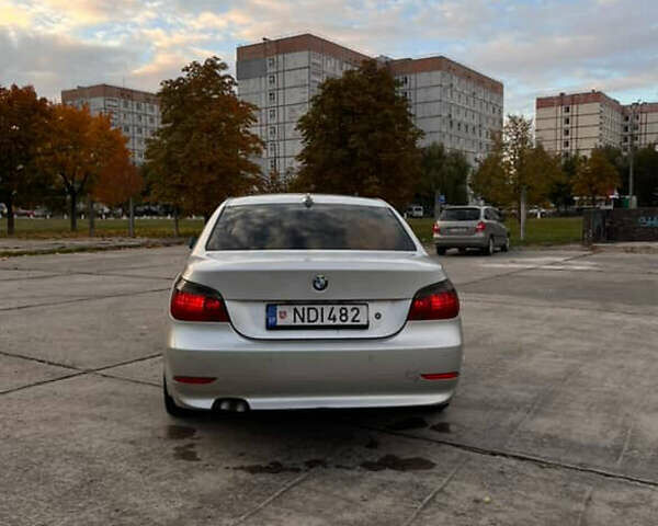 Сірий БМВ 5 Серія, об'ємом двигуна 3 л та пробігом 420 тис. км за 4100 $, фото 1 на Automoto.ua