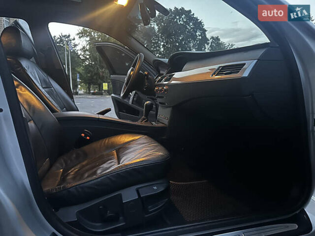 Серый БМВ 5 Серия, объемом двигателя 2.17 л и пробегом 355 тыс. км за 8599 $, фото 14 на Automoto.ua