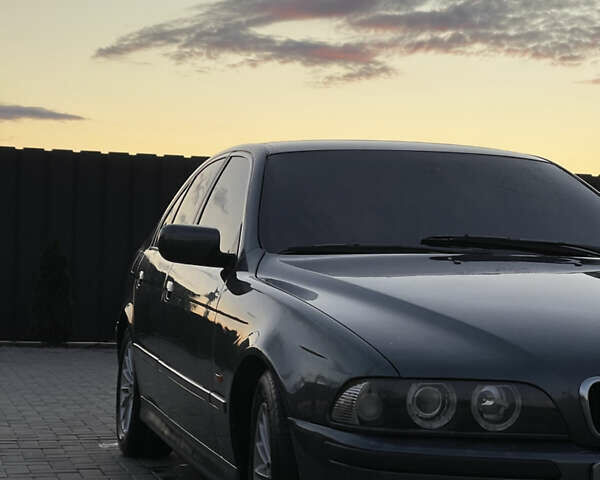 Серый БМВ 5 Серия, объемом двигателя 2.93 л и пробегом 600 тыс. км за 6400 $, фото 14 на Automoto.ua