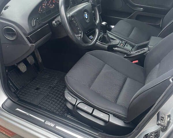 Серый БМВ 5 Серия, объемом двигателя 2.17 л и пробегом 280 тыс. км за 5200 $, фото 15 на Automoto.ua