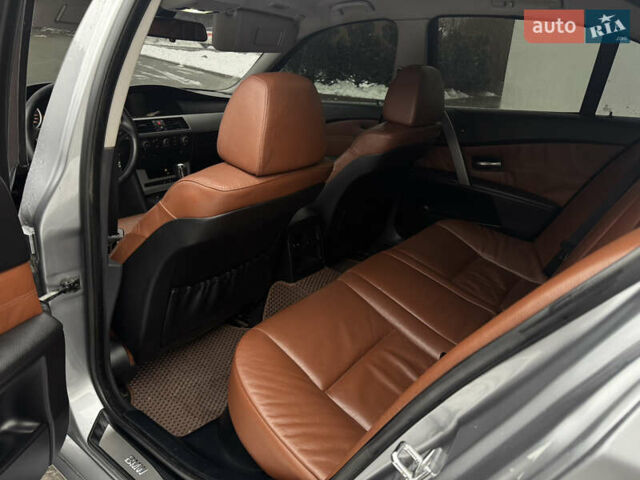 Серый БМВ 5 Серия, объемом двигателя 2.17 л и пробегом 273 тыс. км за 5799 $, фото 18 на Automoto.ua