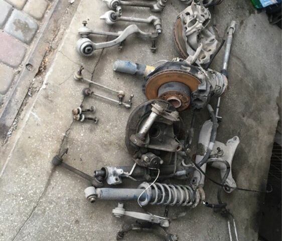 Сірий БМВ 5 Серія, об'ємом двигуна 2.5 л та пробігом 250 тис. км за 2010 $, фото 17 на Automoto.ua