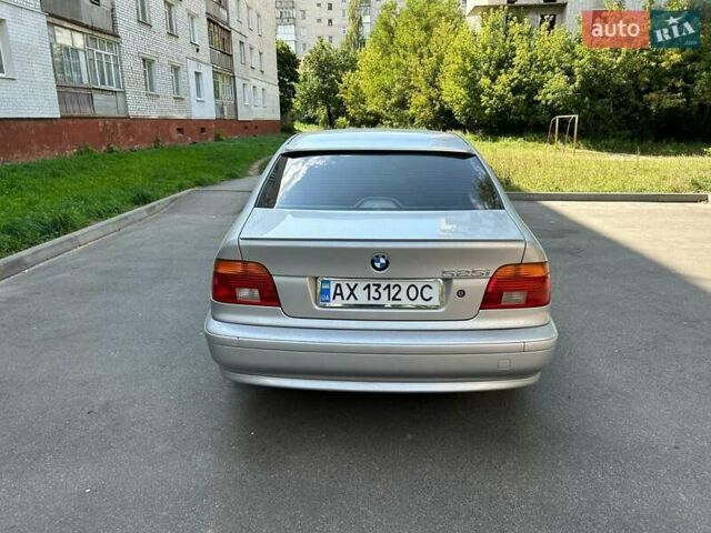 Серый БМВ 5 Серия, объемом двигателя 2.49 л и пробегом 320 тыс. км за 5850 $, фото 9 на Automoto.ua